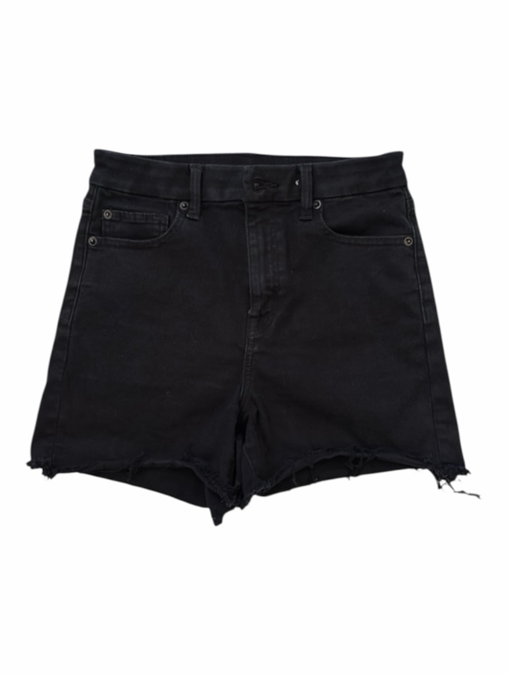 American Eagle Women's Black Denim Shorts